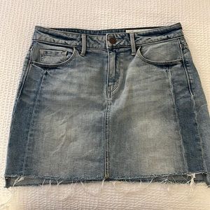 Treasure & Bond Jean Skirt